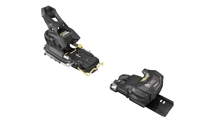 TYROLIA ATTACK HYBRID Bindung im Abfahrtsmodus mit Alpin-Backe für maximale Stabilität und Kontrolle